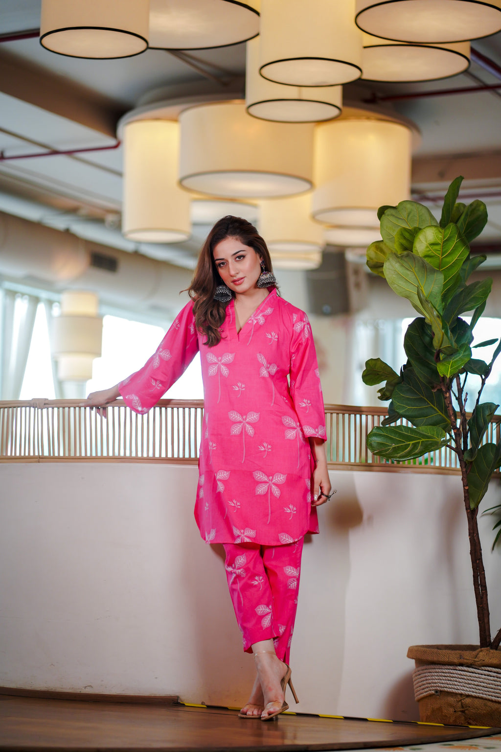 Pink Chestnut Co-ord Set