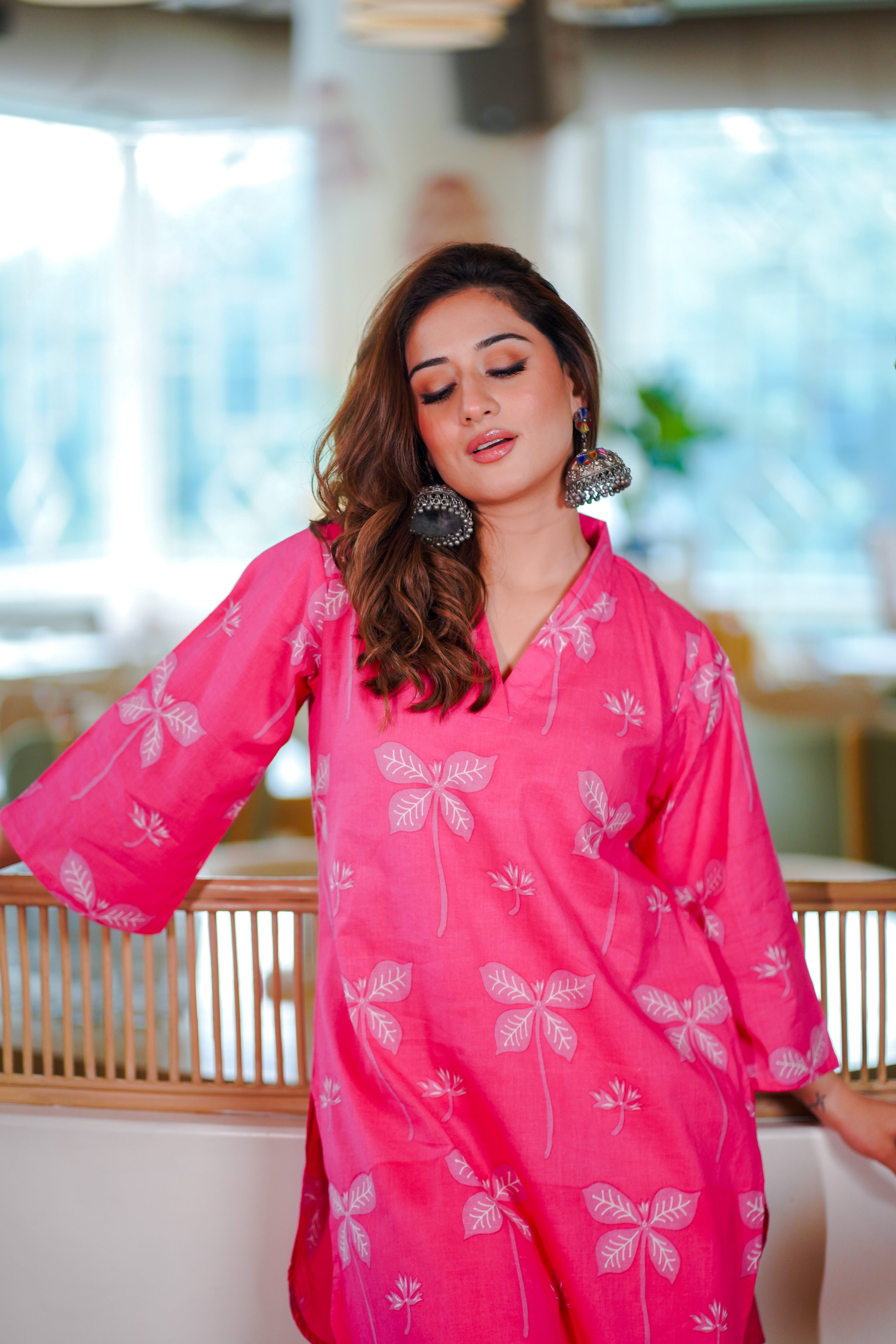 Pink Chestnut Co-ord Set