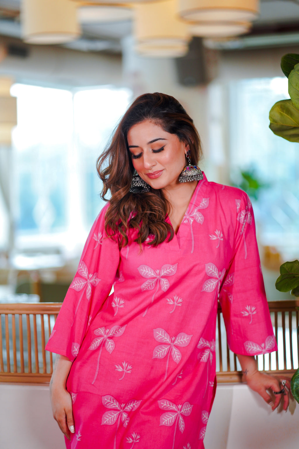 Pink Chestnut Co-ord Set