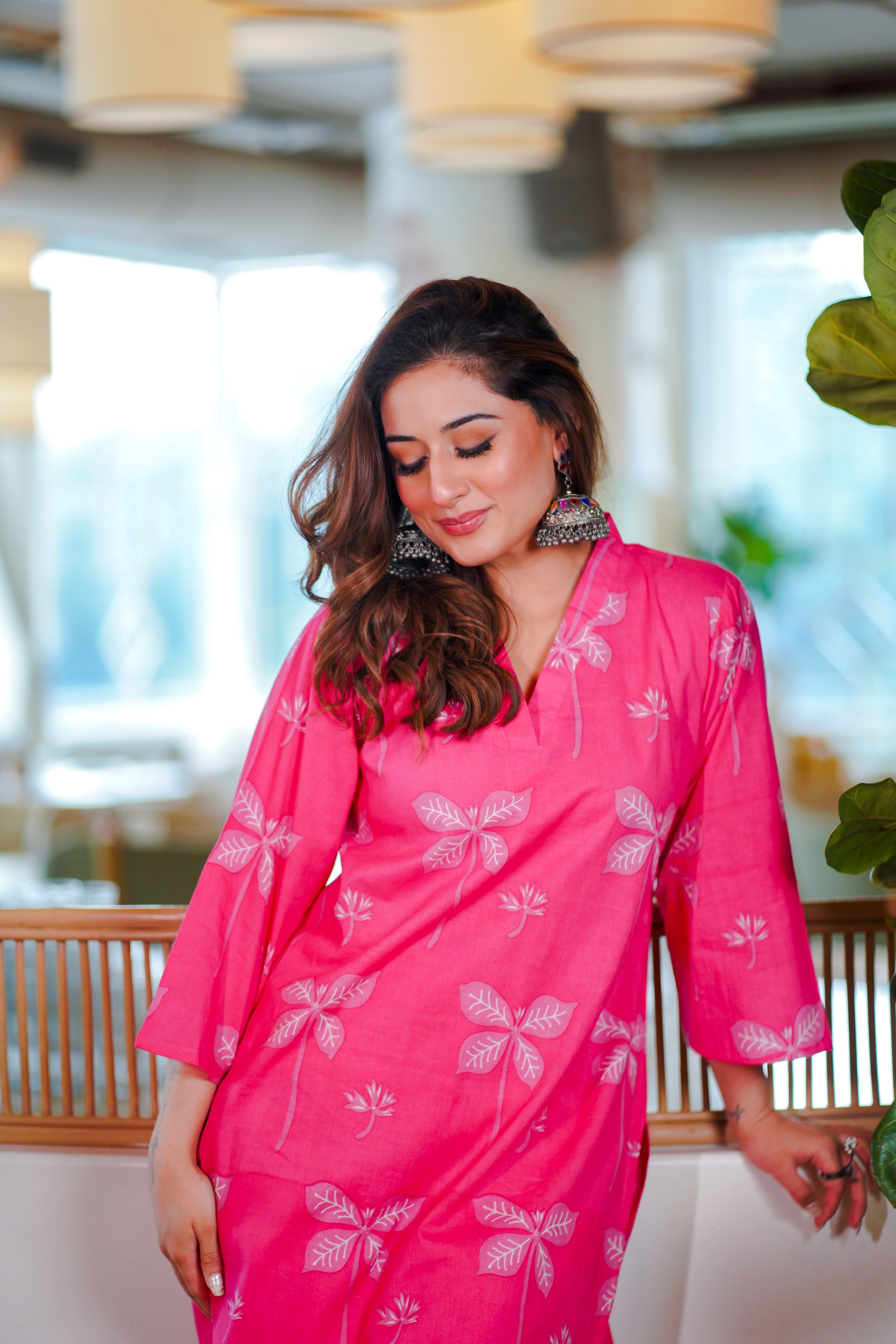 Pink Chestnut Co-ord Set