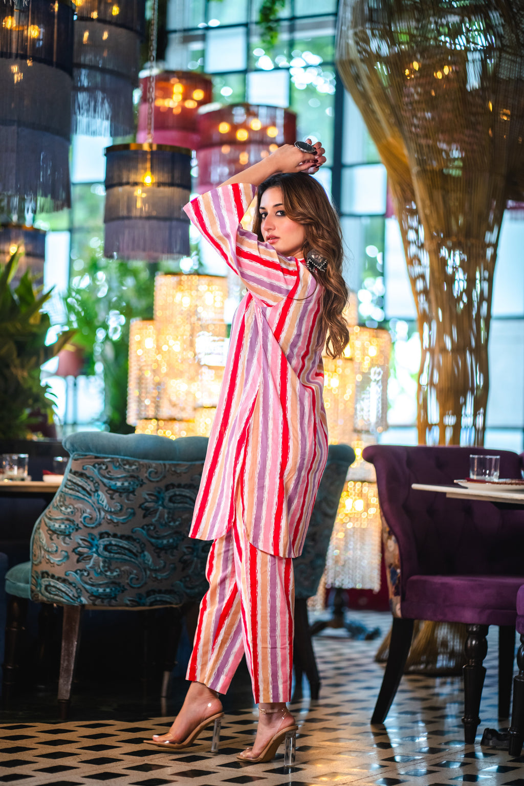Cotton Candy Co-ord Set