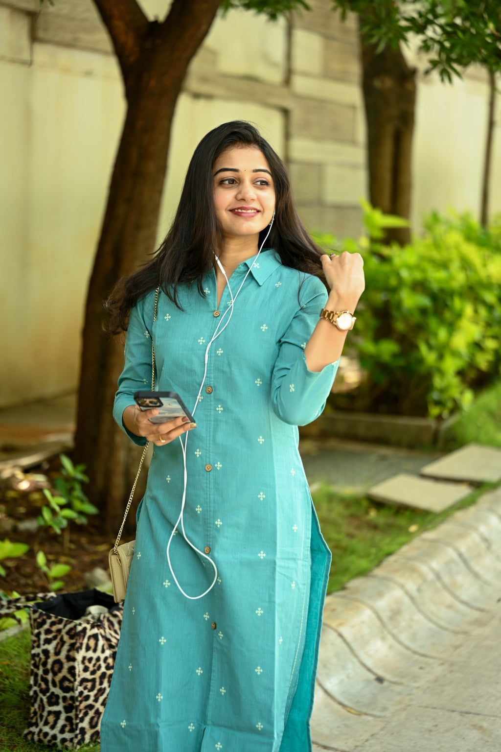Seafoam Grace kurta set
