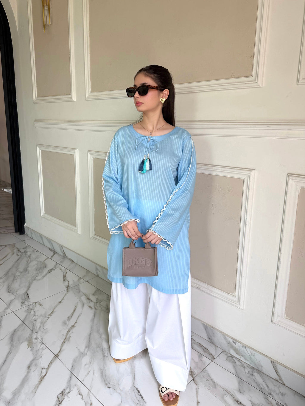 Kiyo - 2 PC Stitched Pret