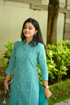 Seafoam Grace kurta set