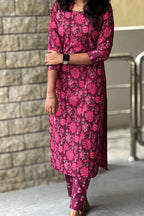 Cotton kurta set