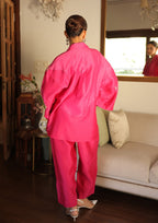 Fuchsia Santorini Co-ord Set