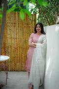 Gulab Rush 3 piece suit