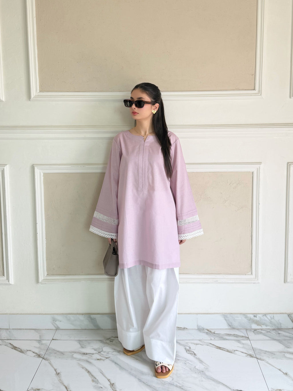 Aro - 2 PC Stitched Pret