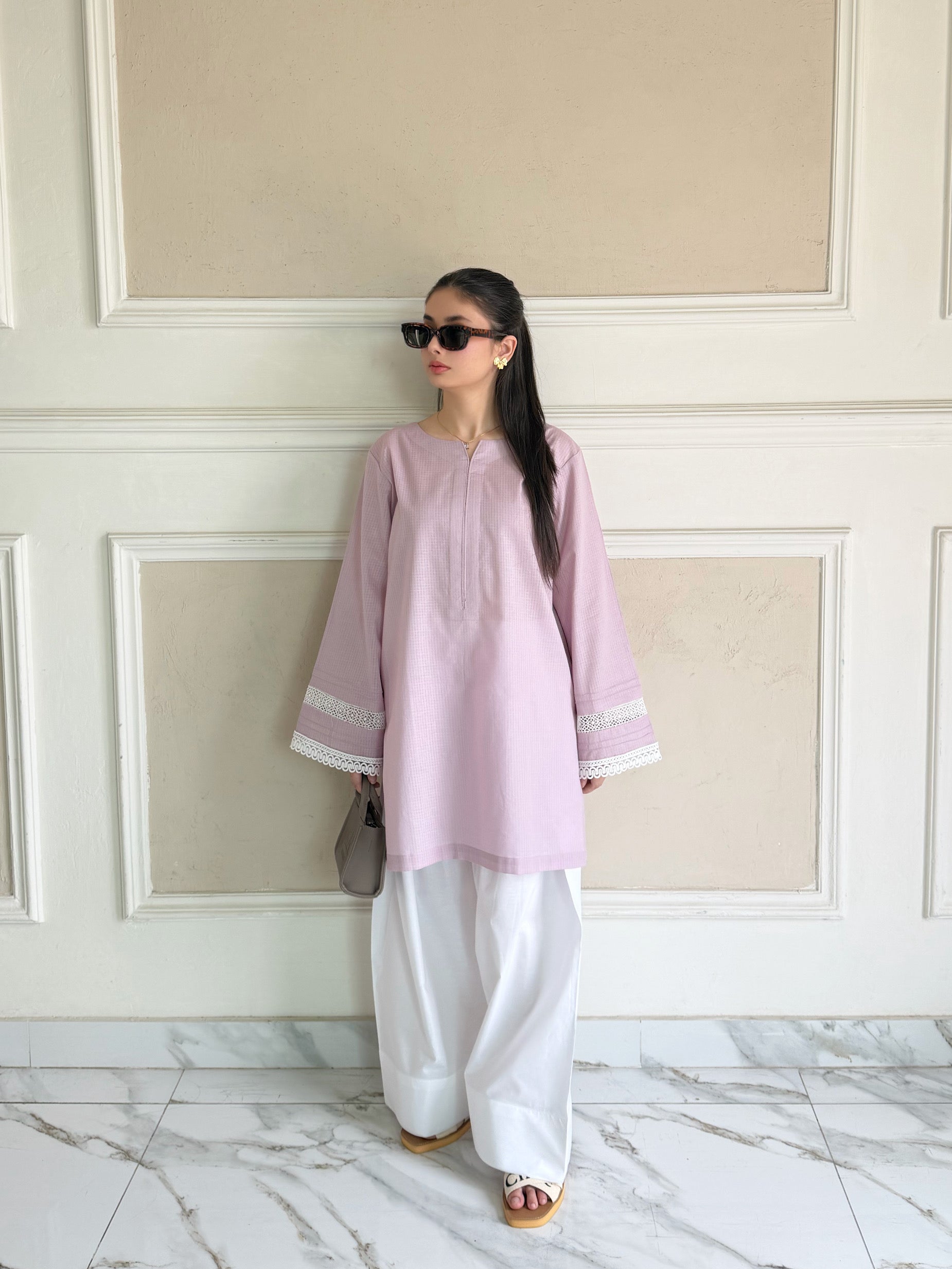 Aro - 2 PC Stitched Pret