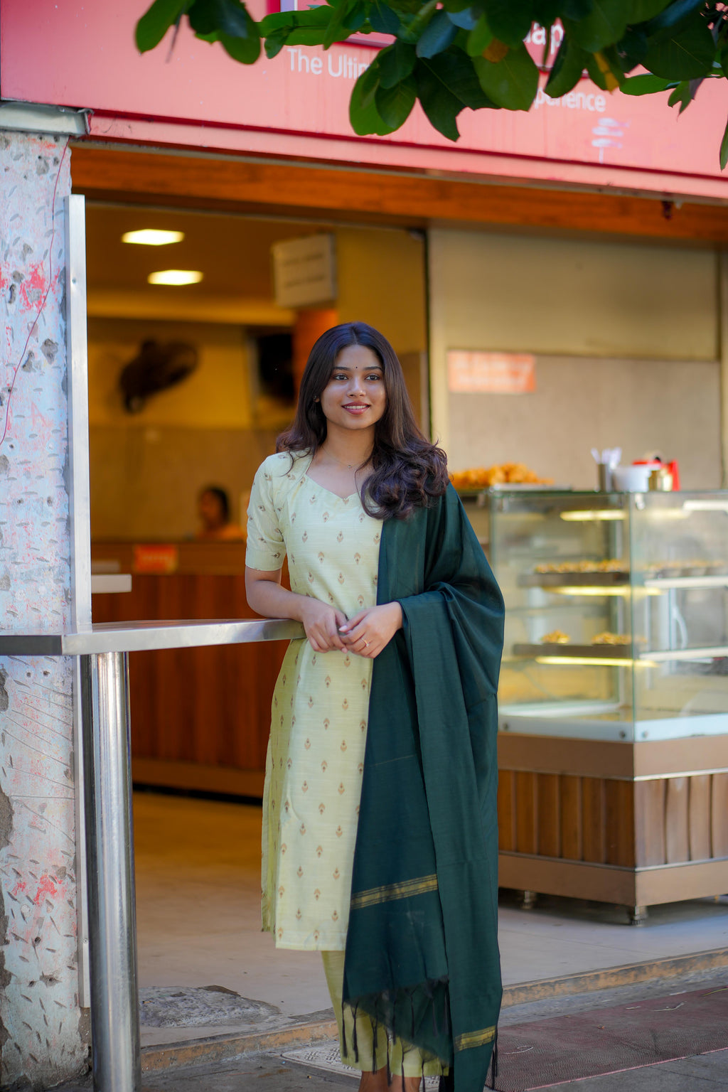 Olive grace 3 piece suit