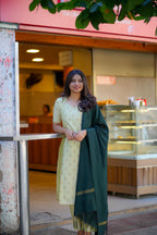Olive grace 3 piece suit