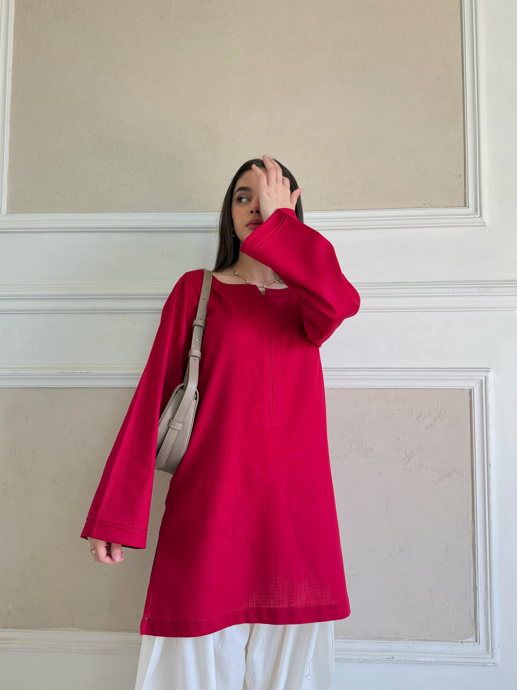 Rose - 2 PC Stitched Pret