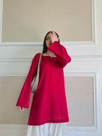 Rose - 2 PC Stitched Pret