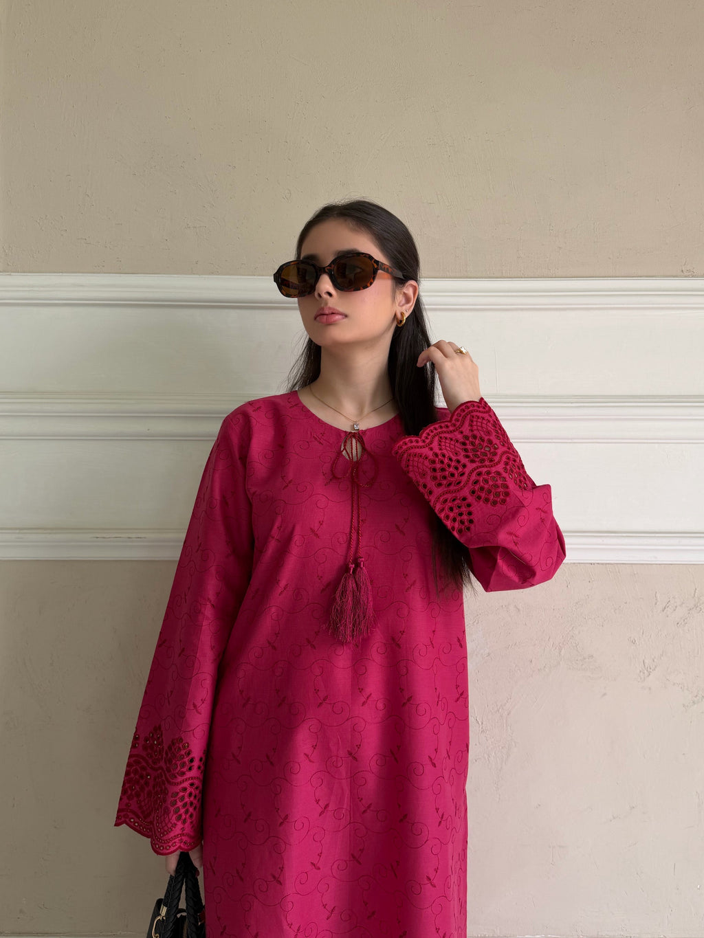 Auri - Fully Embroidered Kurta