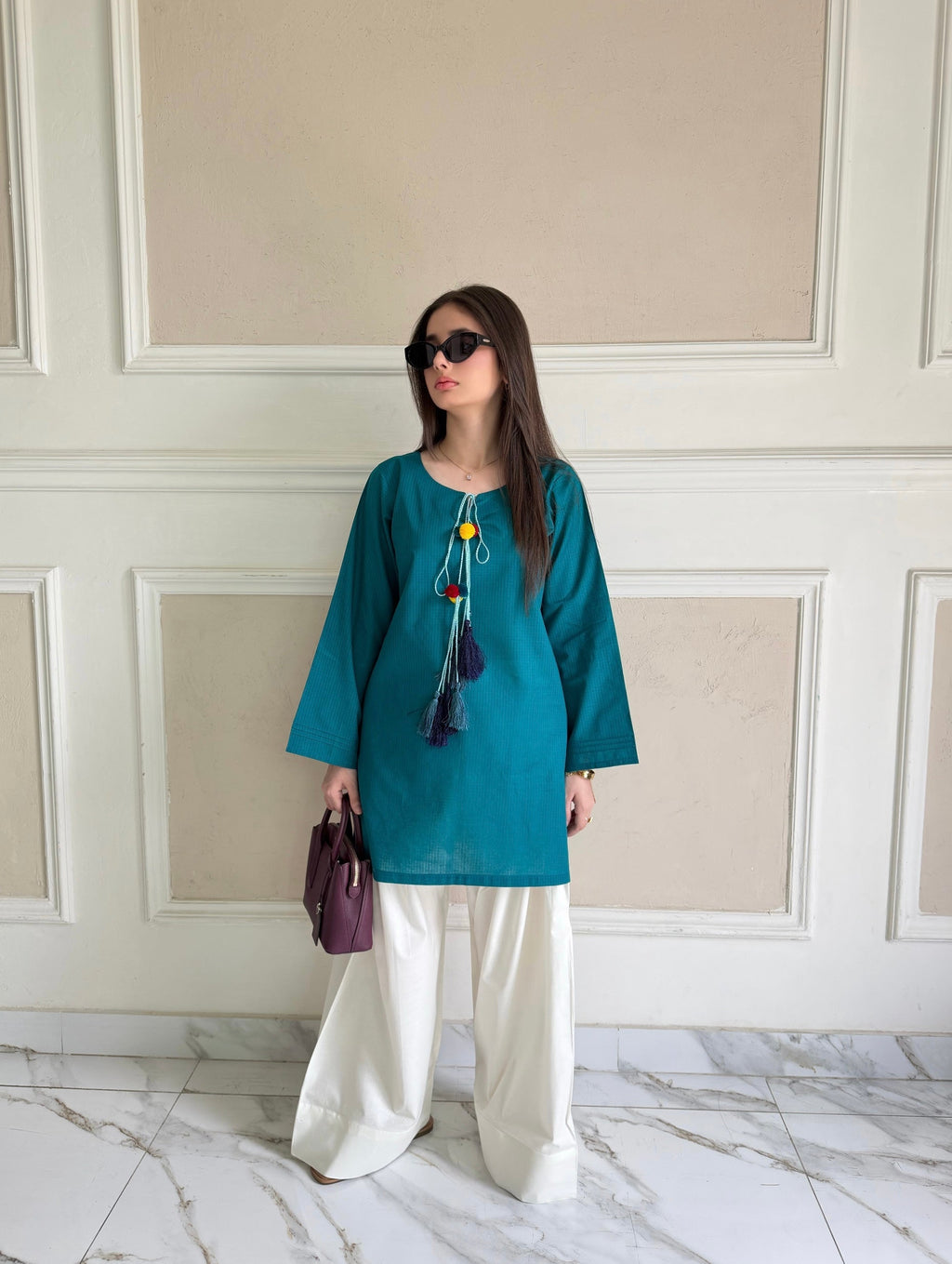 Kaira - 2 PC Stitched Pret