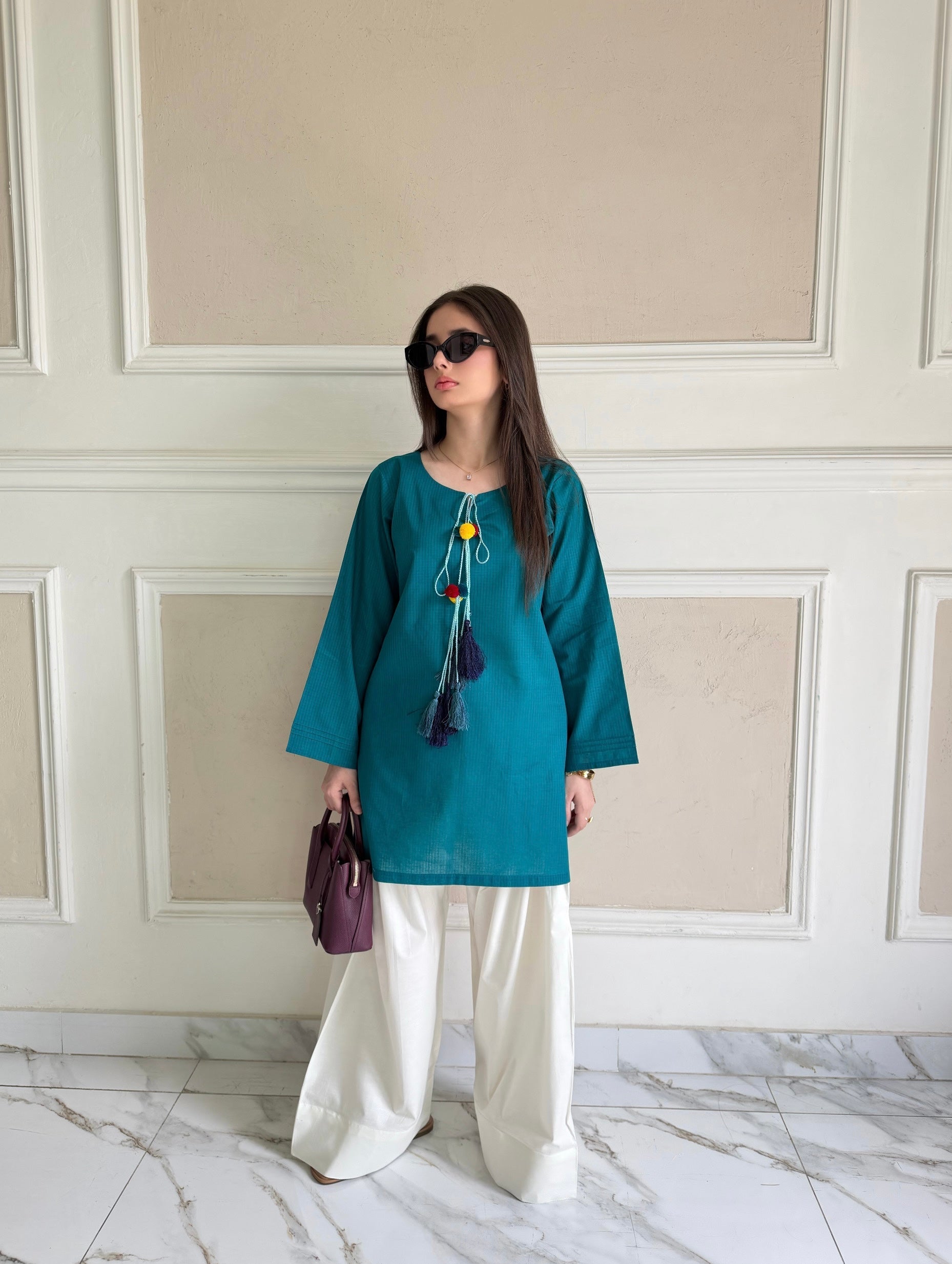 Kaira - 2 PC Stitched Pret