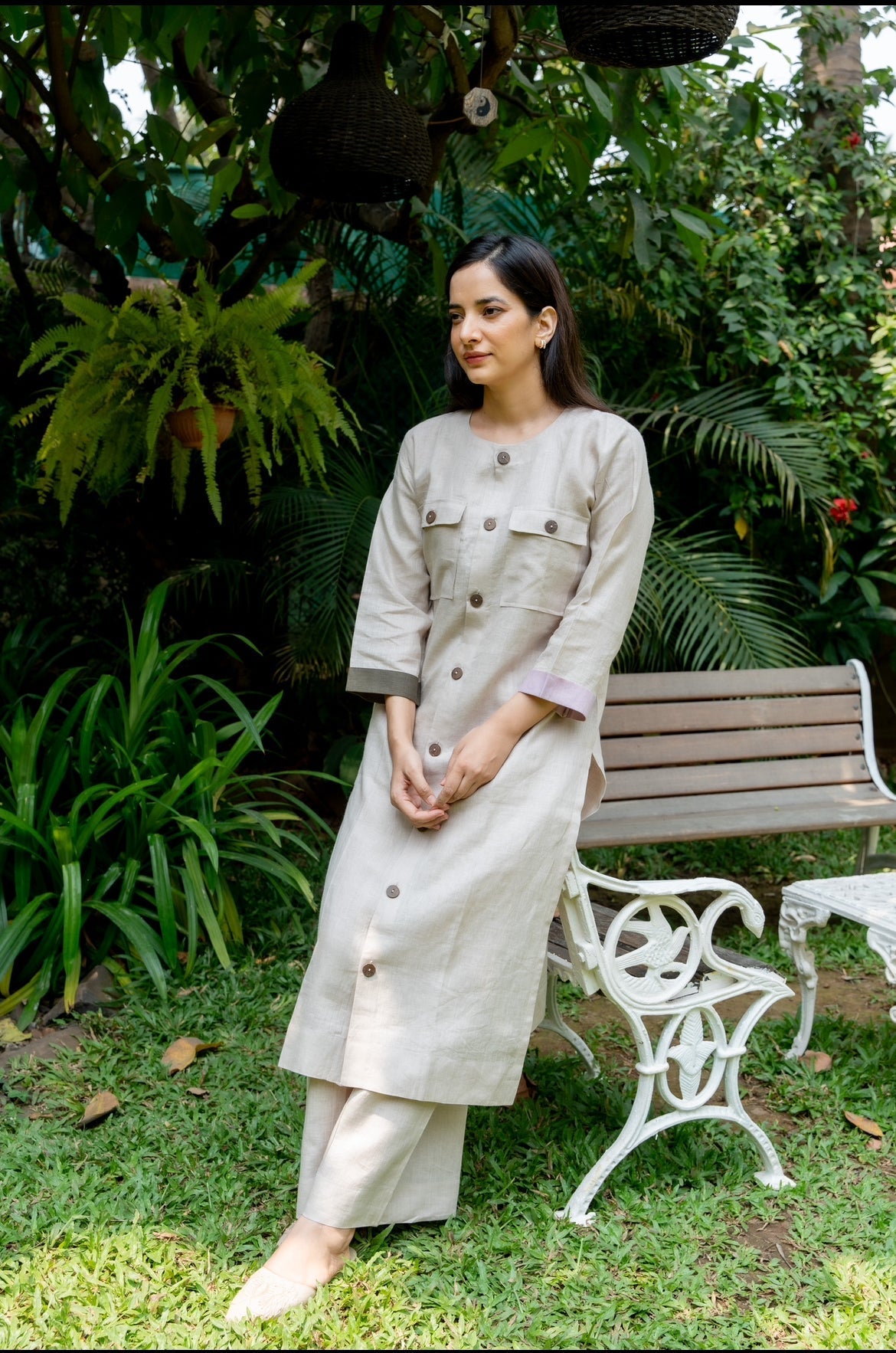 CLAY NATURAL LINEN PAIR