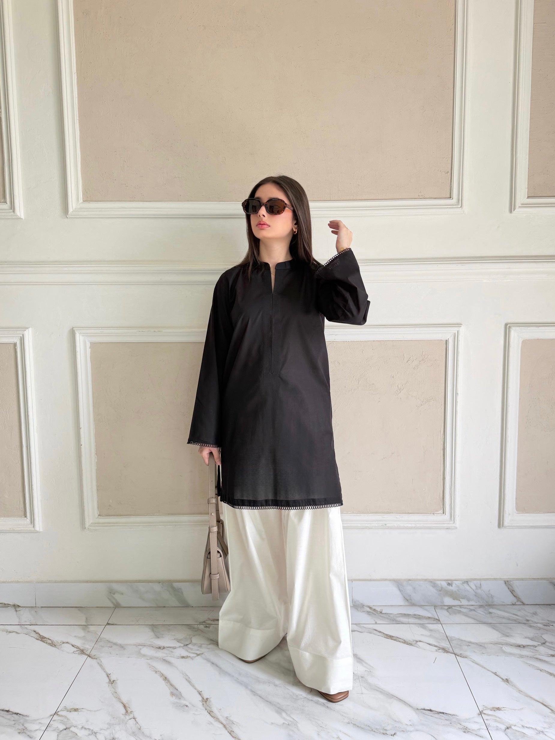 ORRA - 2 PC Stitched Pret
