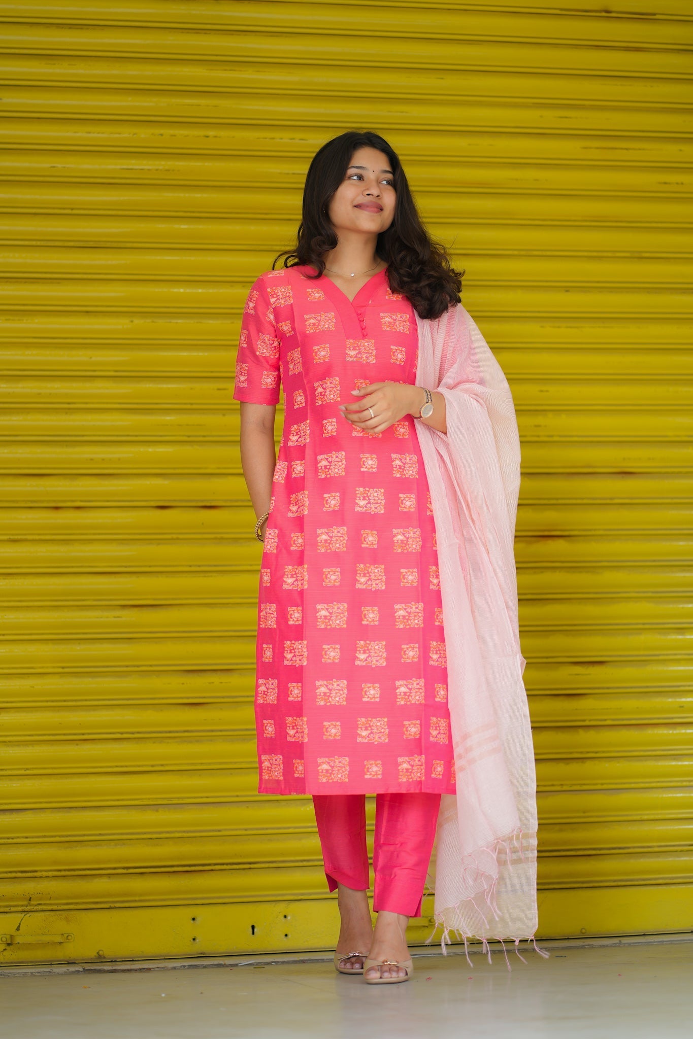 Kayal 3 piece suit