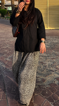 Myra Printed Straight Kurta Pant Set