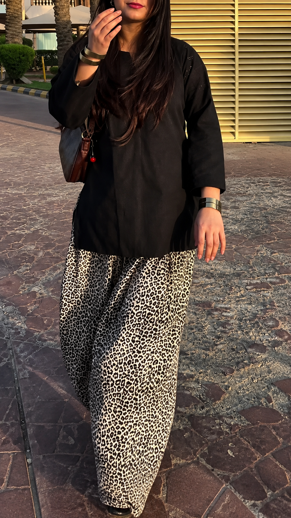 Myra Printed Straight Kurta Pant Set