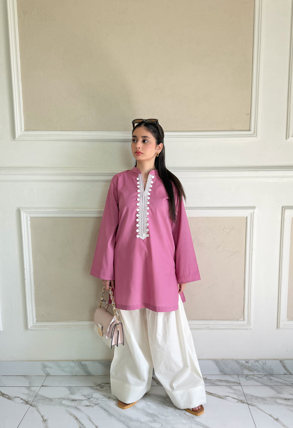 Petal - 2 PC Stitched Pret
