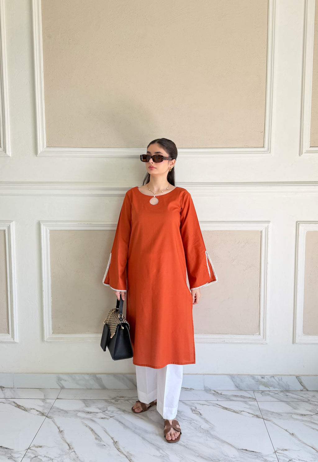 Meadow - 2 PC Stitched Pret