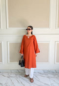 Meadow - 2 PC Stitched Pret