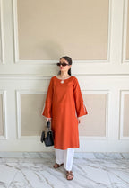Meadow - 2 PC Stitched Pret