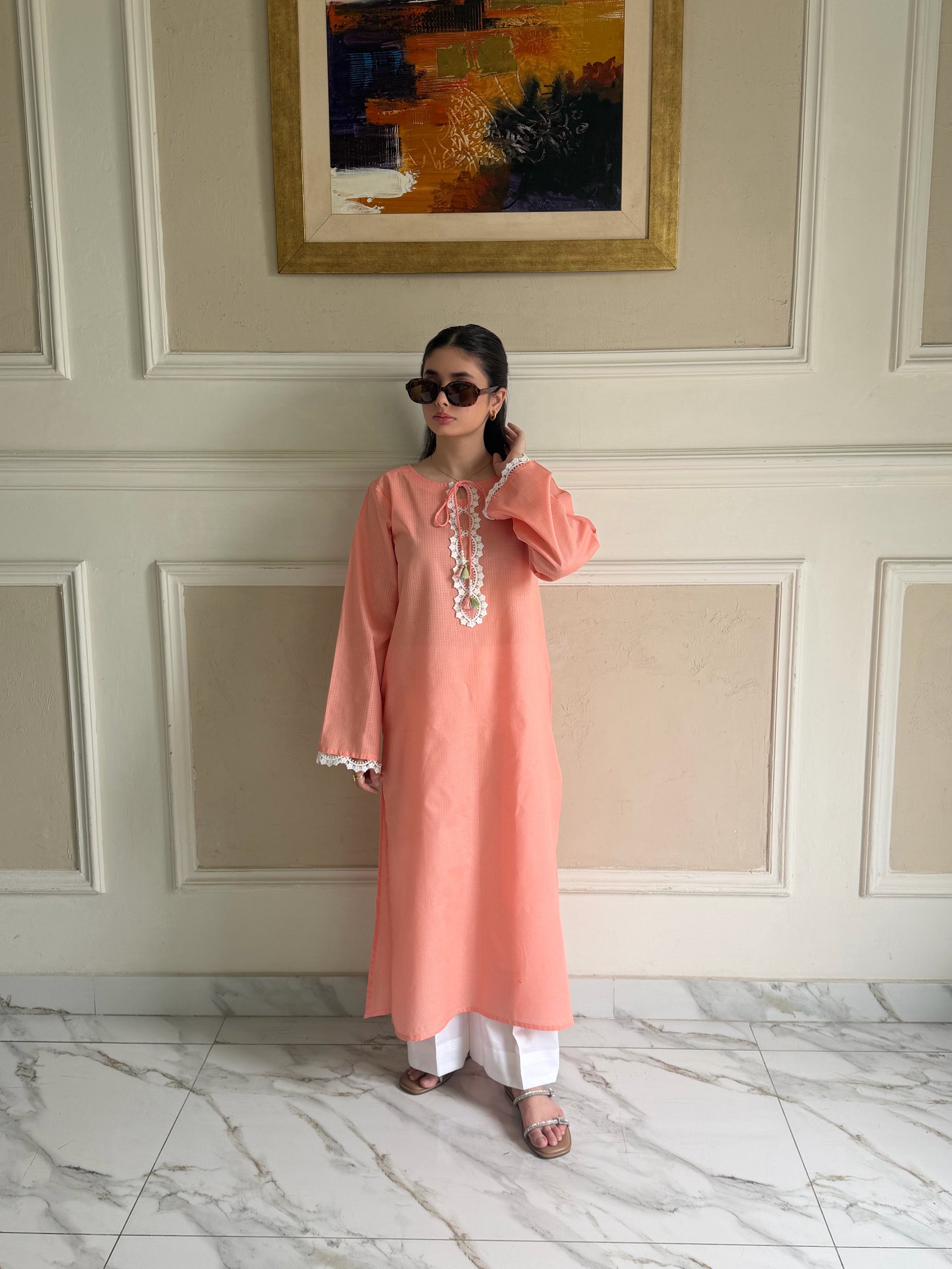 VYRA - 2 PC Stitched Pret