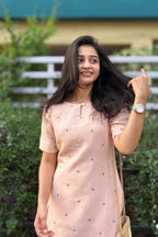 Sunkissed Blush KurtaSet