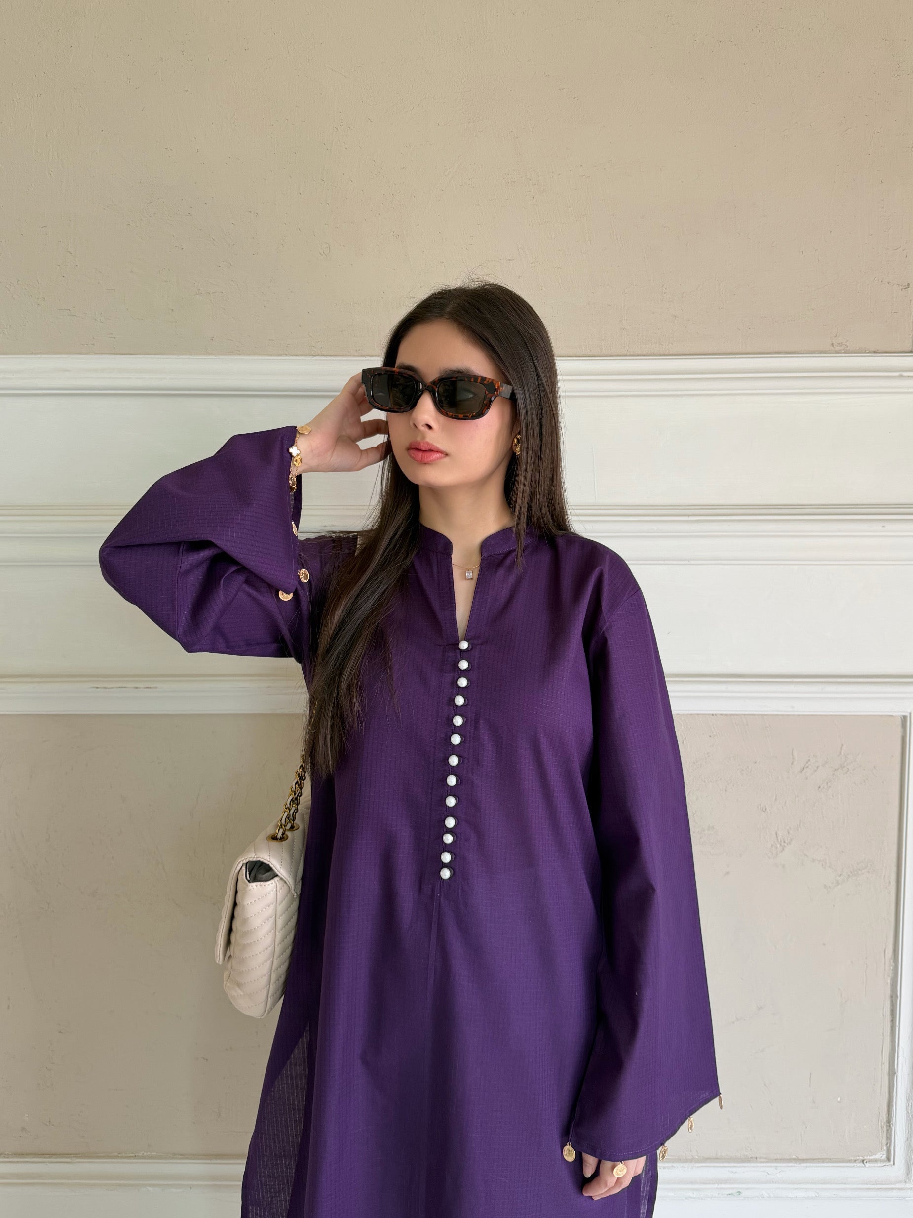 Neo - 2 PC Stitched Pret