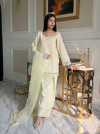 Valerose-3 PC Stitched Festive Pret