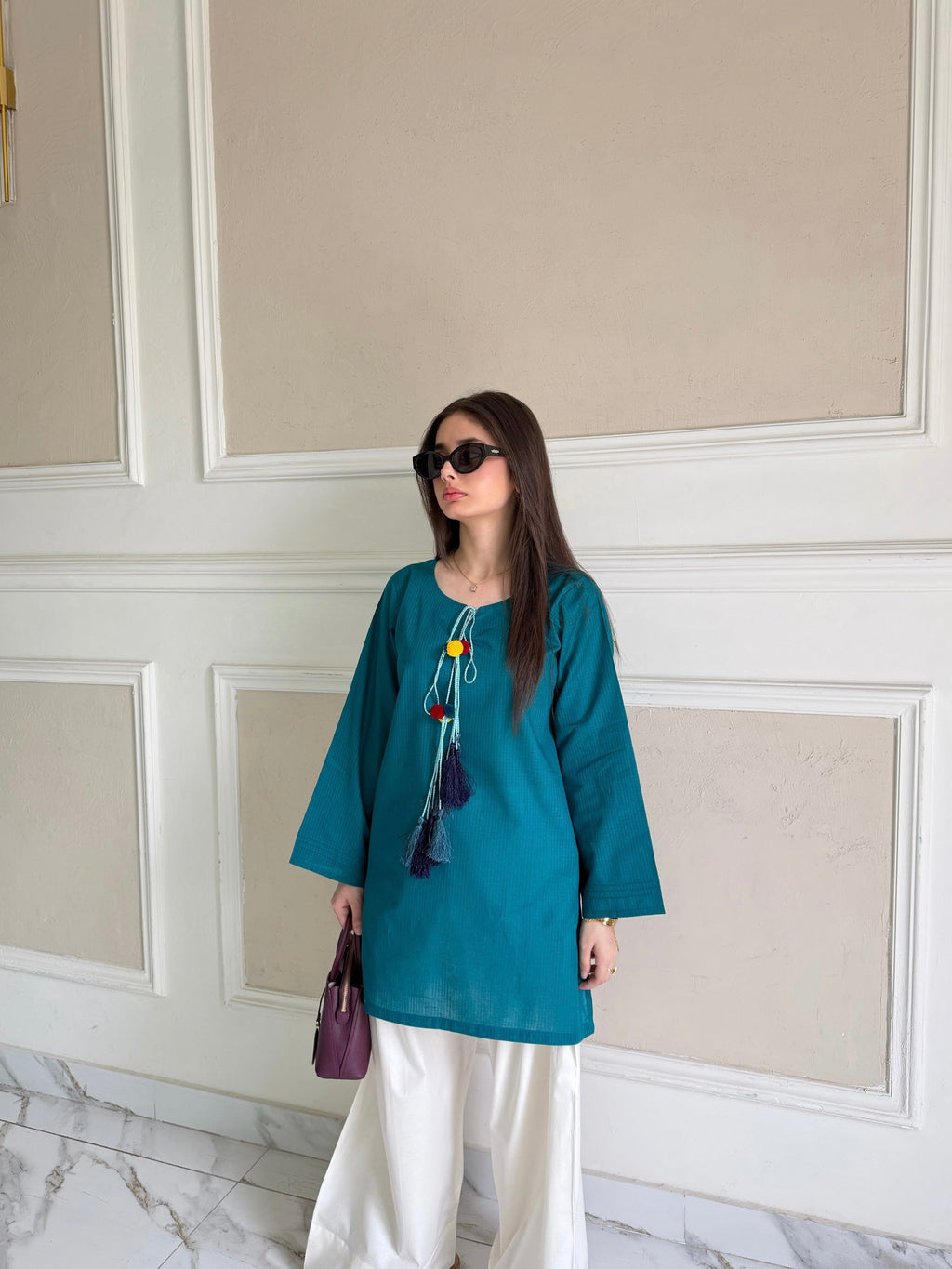 Kaira - 2 PC Stitched Pret