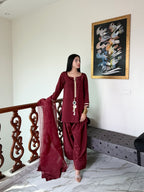Rosavelle-3 PC Stitched Festive Pret