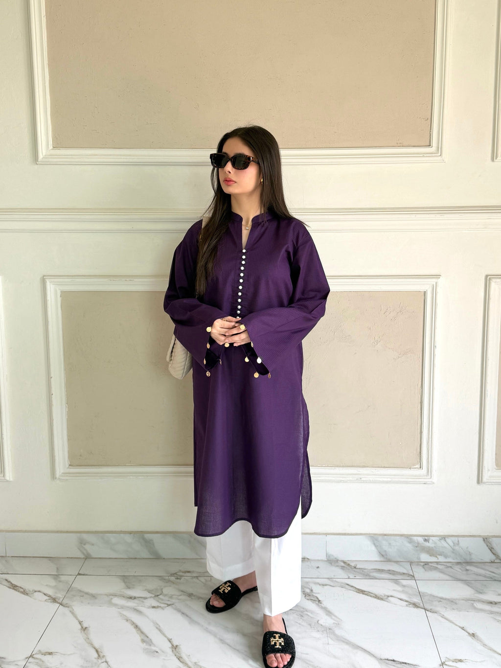 Neo - 2 PC Stitched Pret