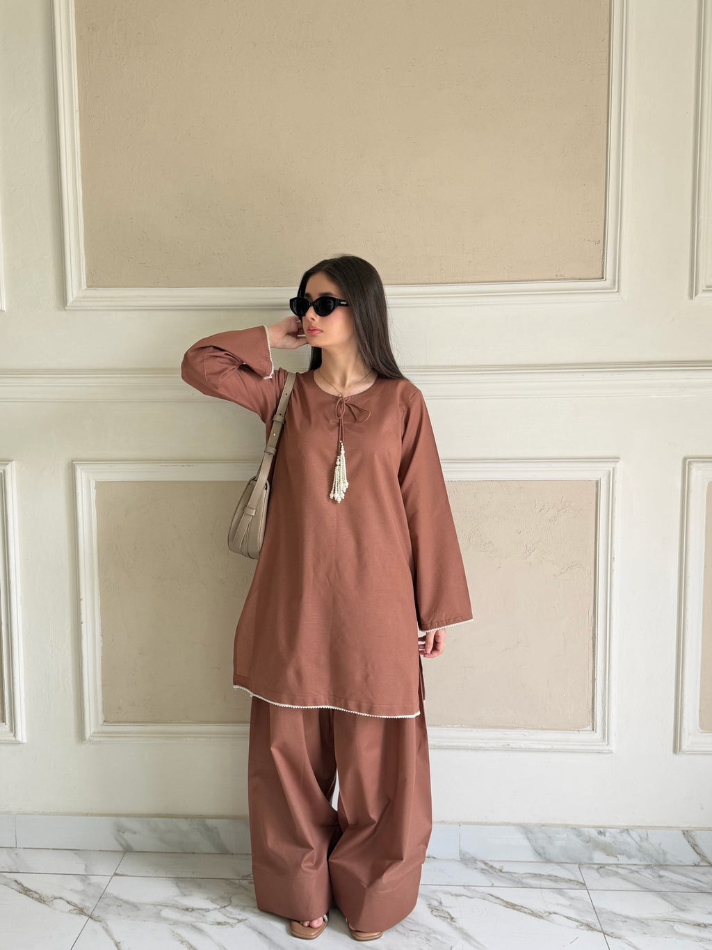 ELVA - 2 PC Stitched Pret