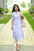 Pastel Veil Kurti