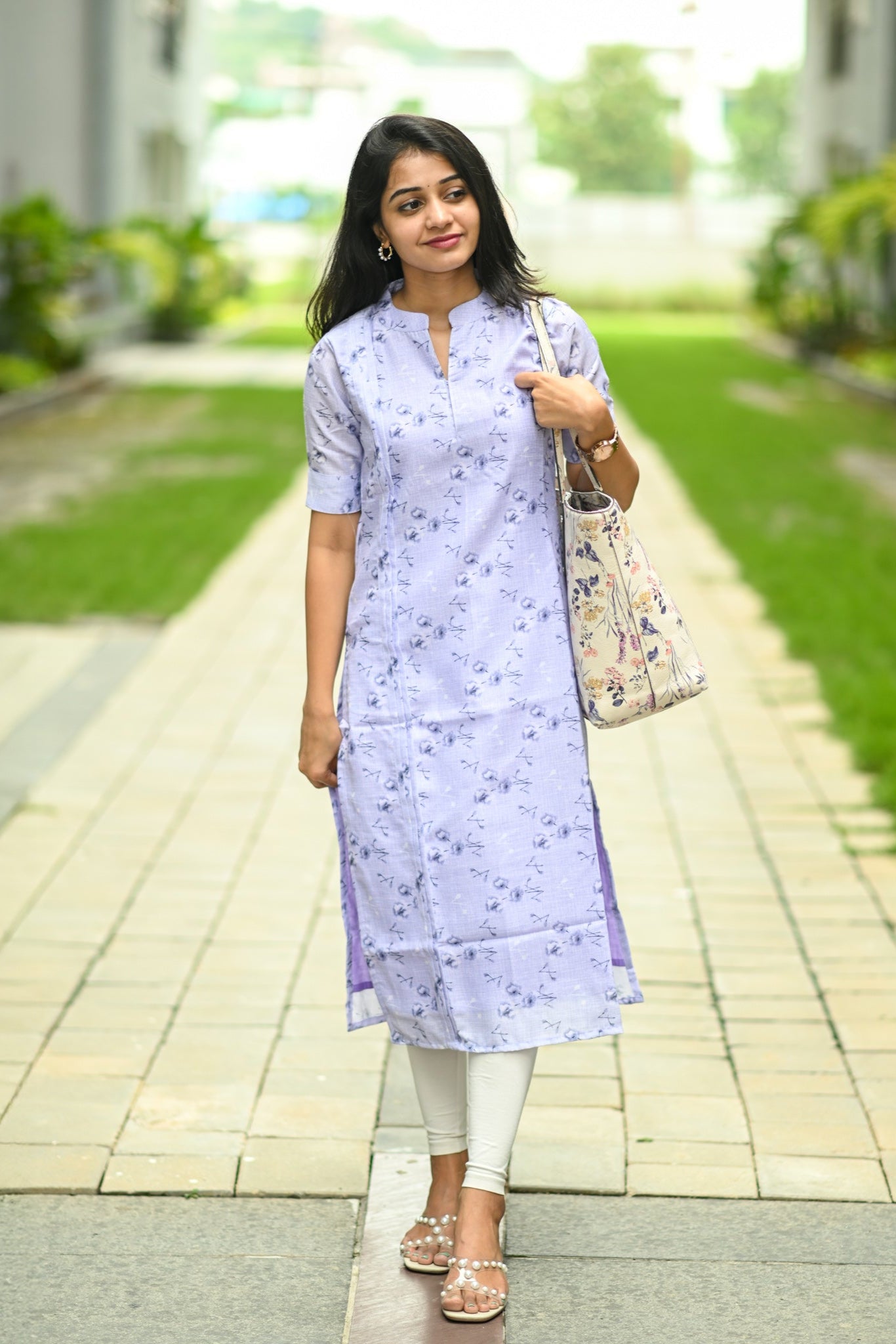 Pastel Veil Kurti