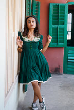 Green butterfly