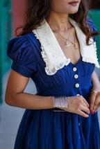 Royal Blue Orchid Set