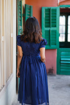 Royal Blue Orchid Set