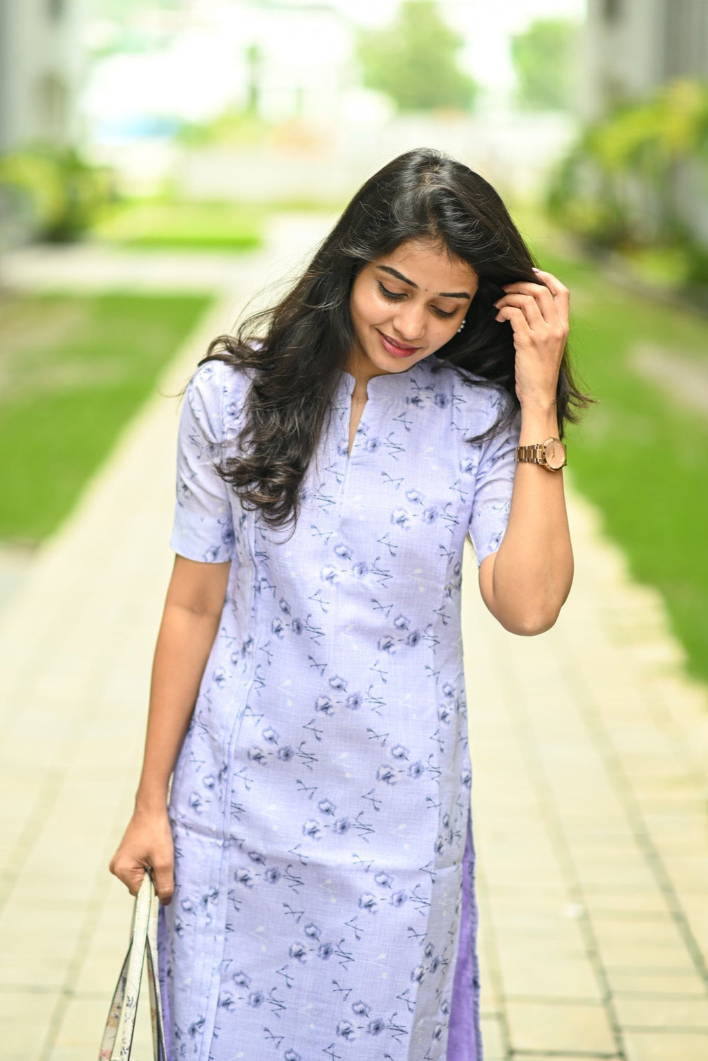 Pastel Veil Kurti
