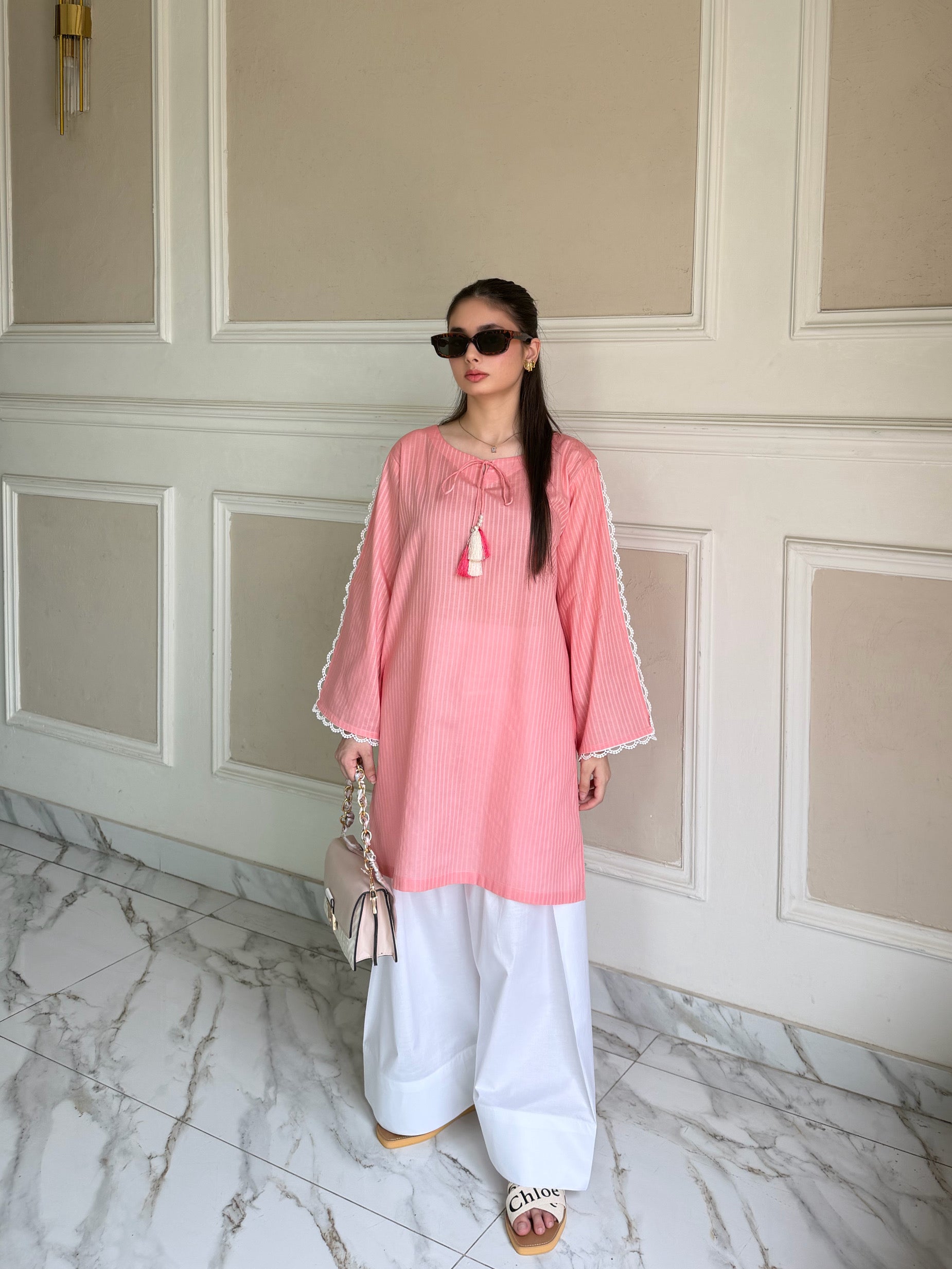 Sia - 2 PC Stitched Pret