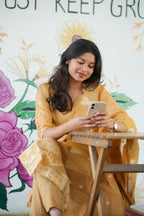 Marigold charm 3 piece suit