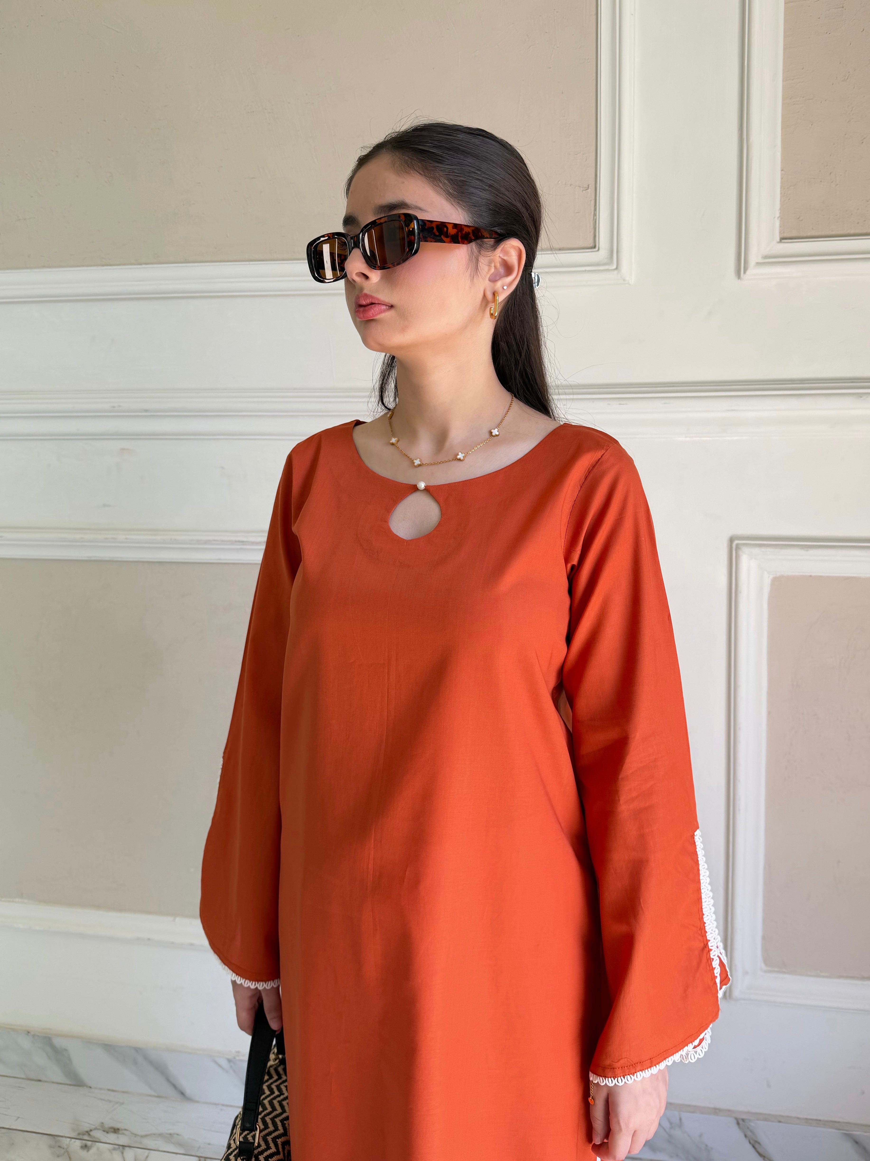 Meadow - 2 PC Stitched Pret
