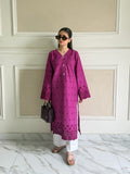 Elix - Fully Embroidered Kurta