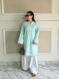 Isola - All Embroidered Stitched Kurta