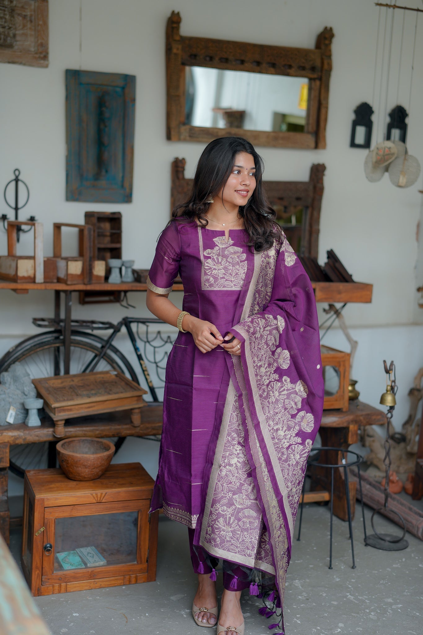 Maya 3 piece Suit