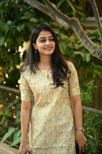 Hushed Gold Kurti